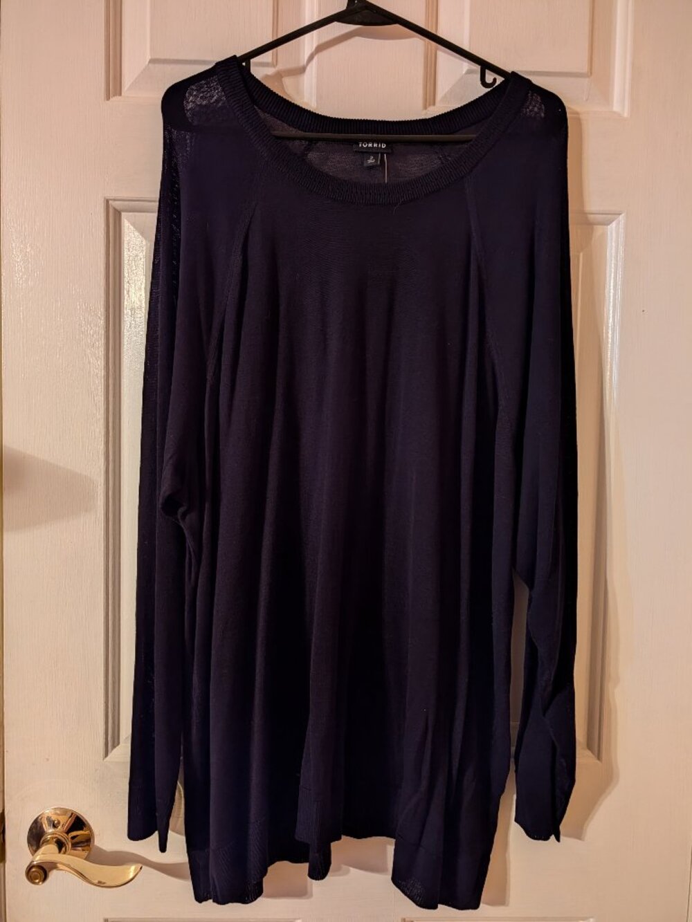 Torrid Tissue Weight Pullover Long Sleeve Sweater ~ 3/3X/22-24
